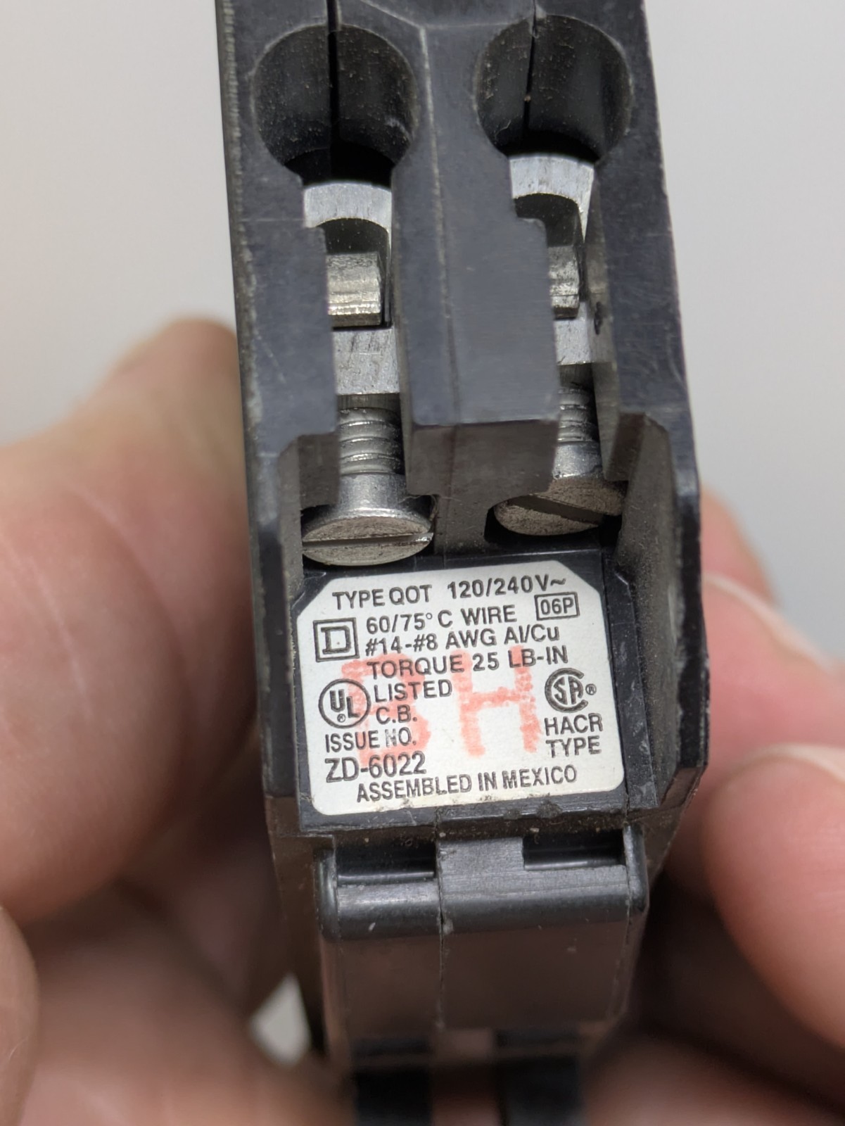 Square D Circuit Breakers Lot of 25: QO 20A 30A Single Pole Tandem Plug/Bolt On