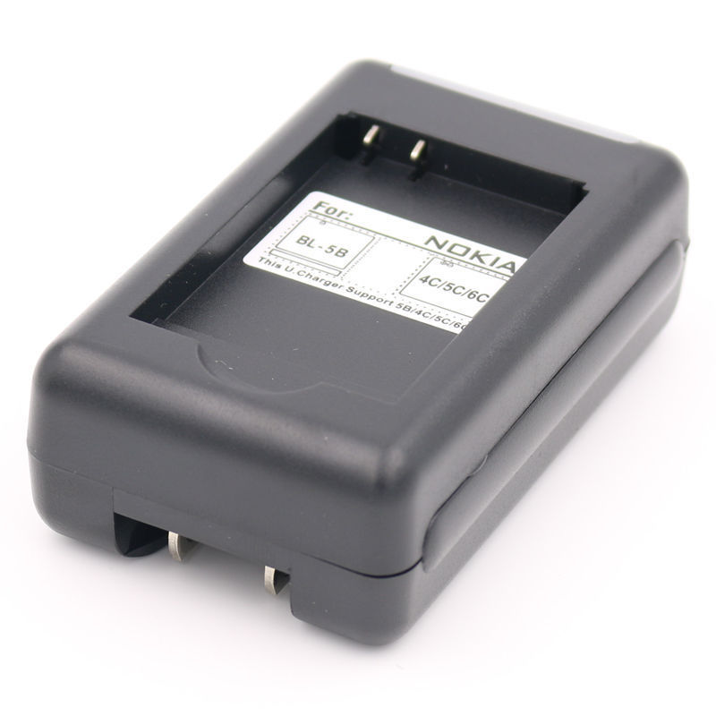 Battery Charger fit TOSHIBA Camileo S20 S20-B BL-5C BL5C PA3792BKIT PA3792U1CAM
