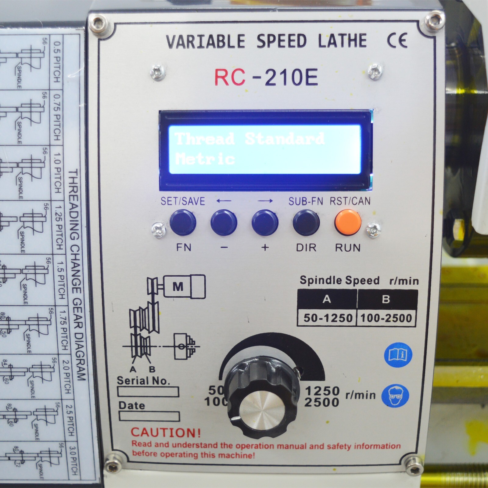 Metal Lathes Bench Lathes Threaded Cutting Lathes X-axis Automatic Feed Lathe