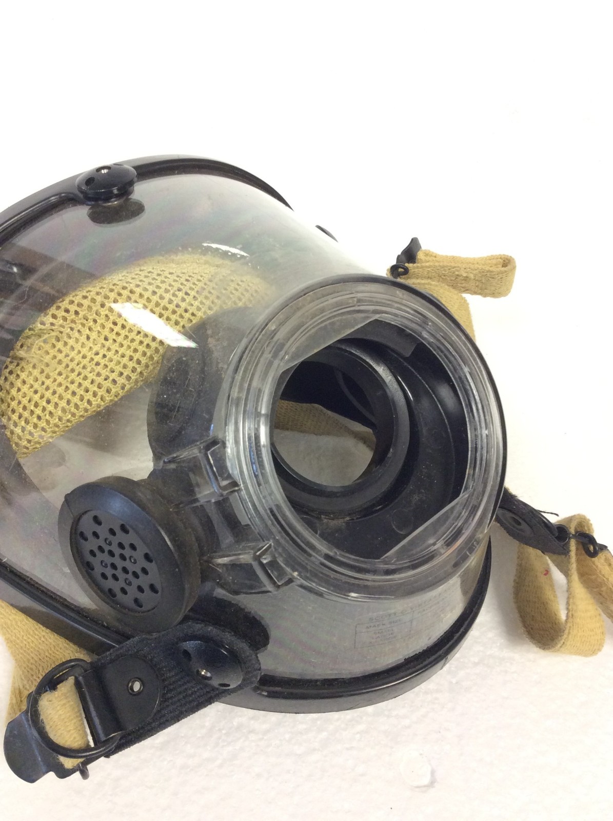 Scott 10005135 Safety Respirator Facemask Size Large FREE SHIPPING QTY AVAILABLE