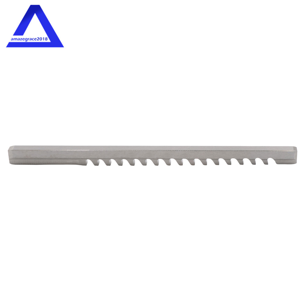 High Speed Steel 5mm B Push Type Metric Size Keyway Broach & Shim Cutting Tool