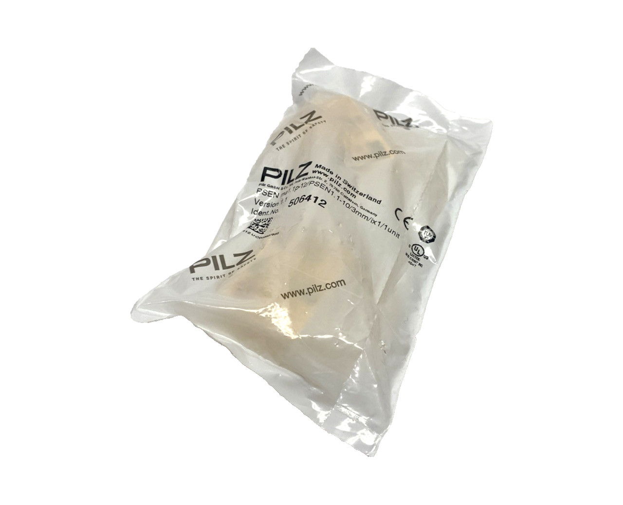 Pilz PSEN ma1.1p-12/PSEN1.1-10/3mm/ix1/1unit Magnetic Safety Switch, 506412