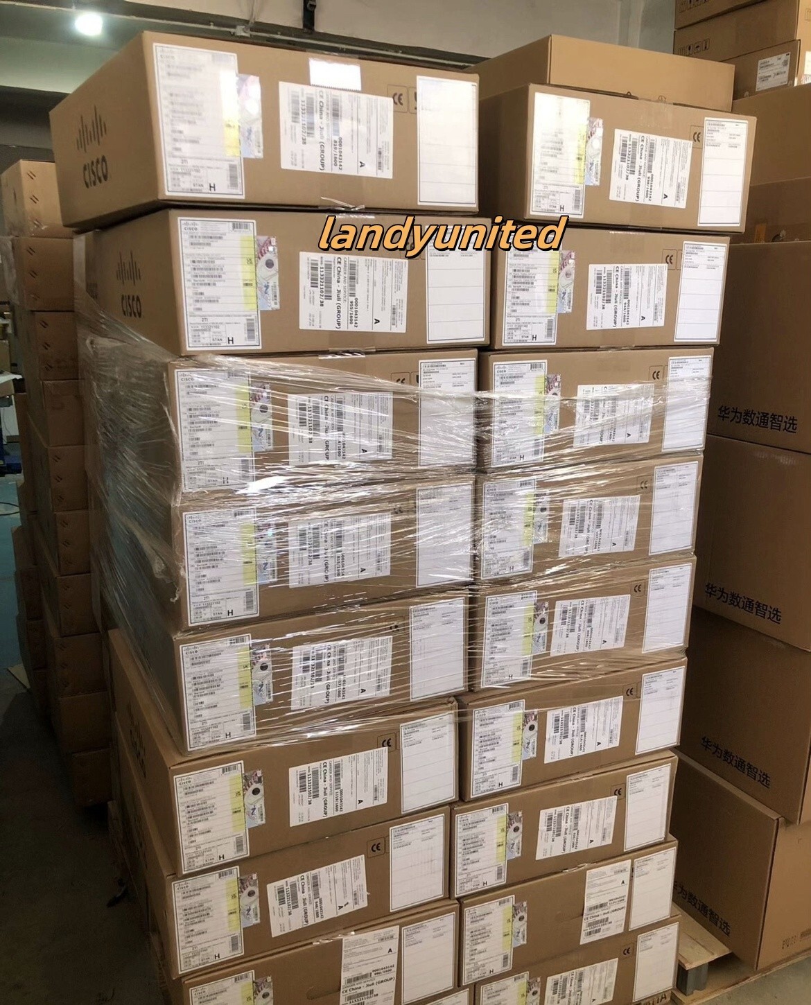 used Cisco C9200-NM-4X Catalyst 9200 Series Network Module ship DHL