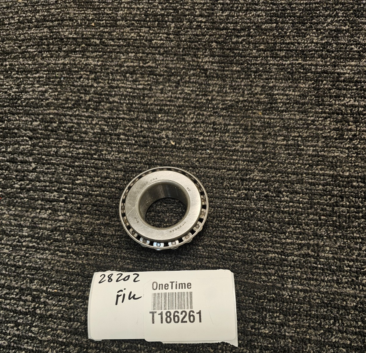 KOYO HM88649 Tapared Roller Bearing Steel Cone For BMW Differential 88649
