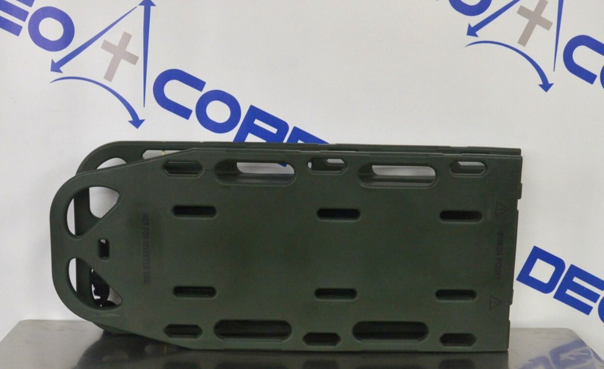 Iron Duck Ultra Space Save Folding Spinal Immobilization Backboard