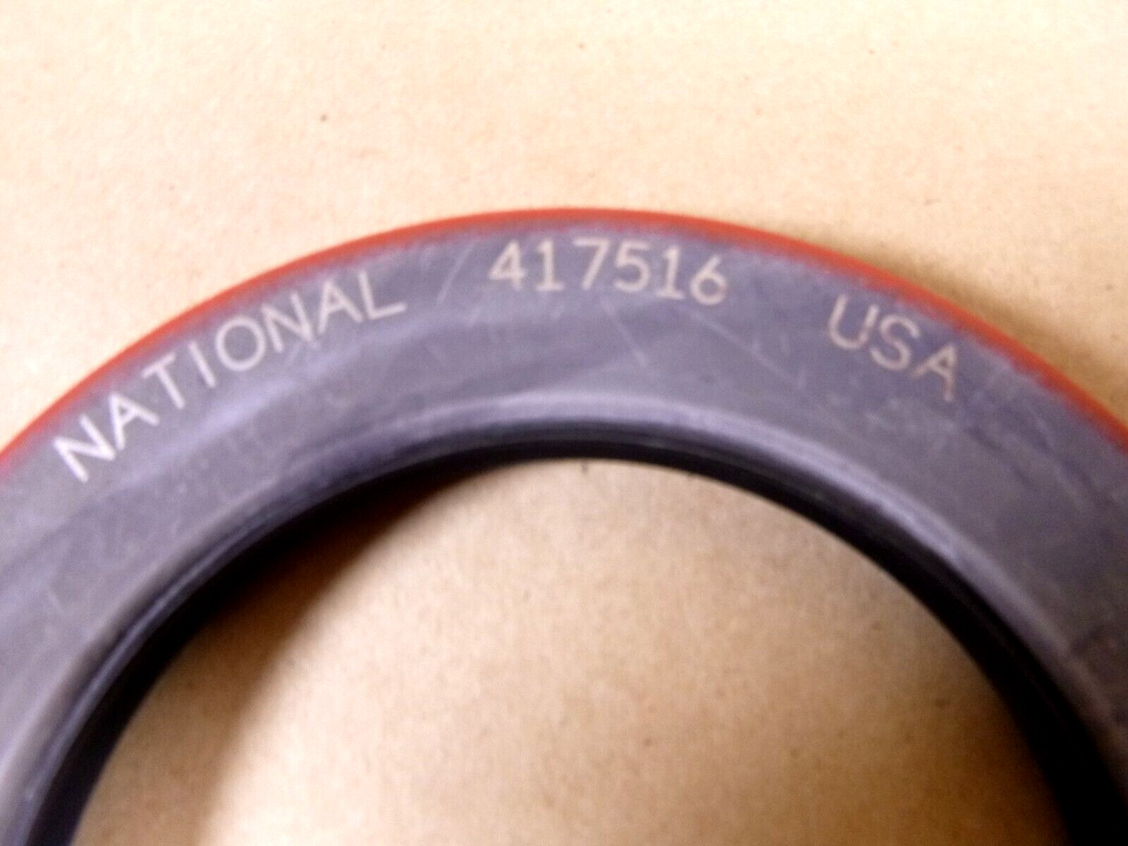 National Oil Seal 417516, 4.187″ Shaft Dia., 6.250″ OD, 1/2″ Tall – Made in USA