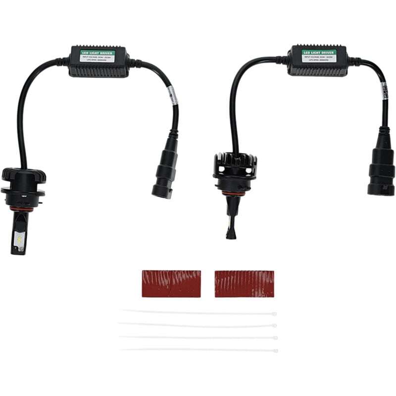 LED Headlight Conversion Kit 9012 – 6000K, 1400 Lumens, 3 Year Warranty