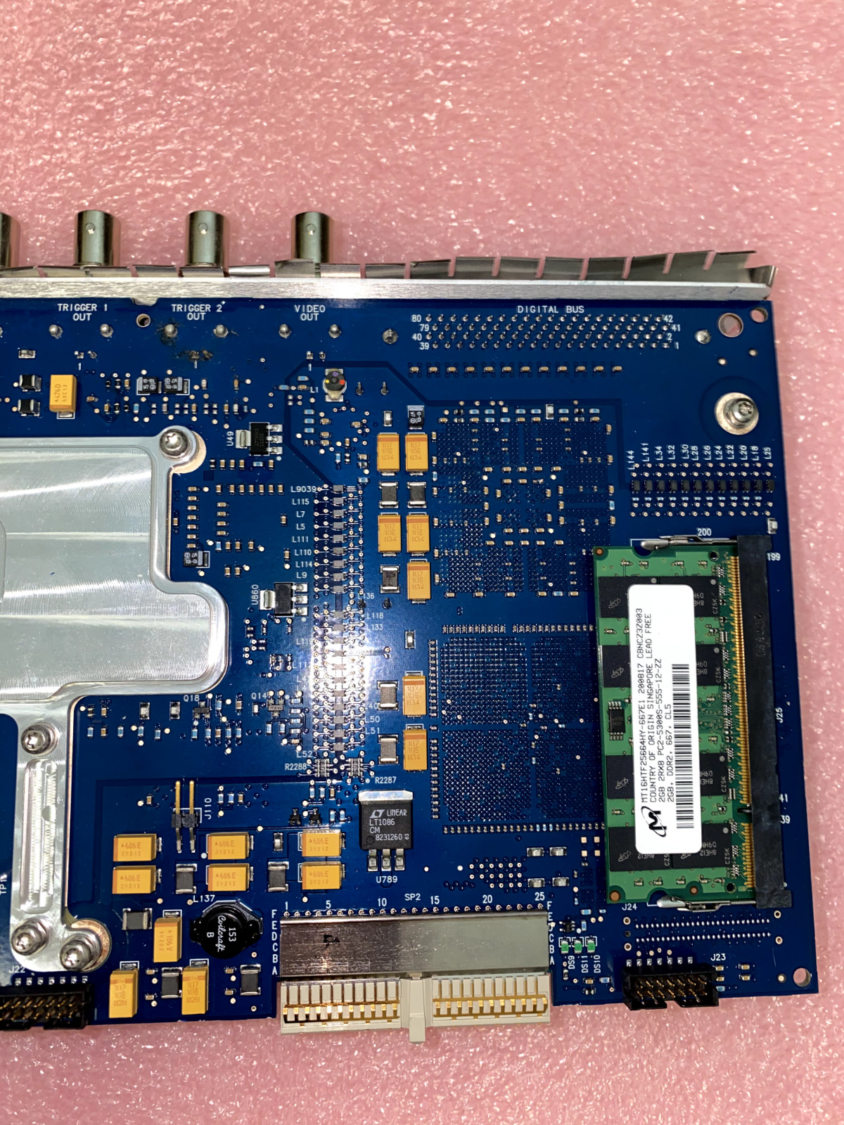 Agilent N9020-63011 / N9020-63016 Analog and Digital IF Board Assemblymn*AS IS*