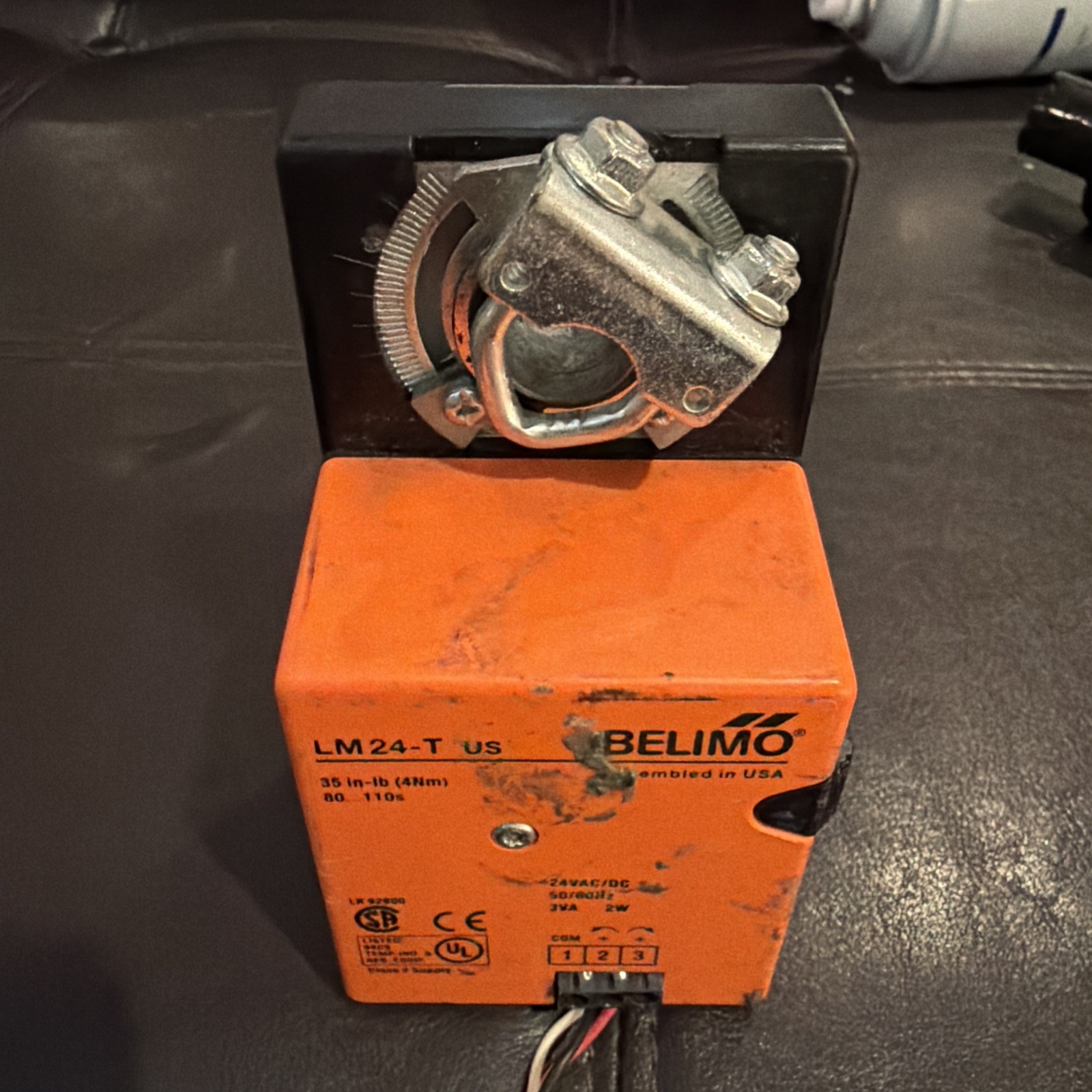 BELIMO LM24-T Actuator 24VAC/DC 35 in-lb 80-110s HVAC Damper