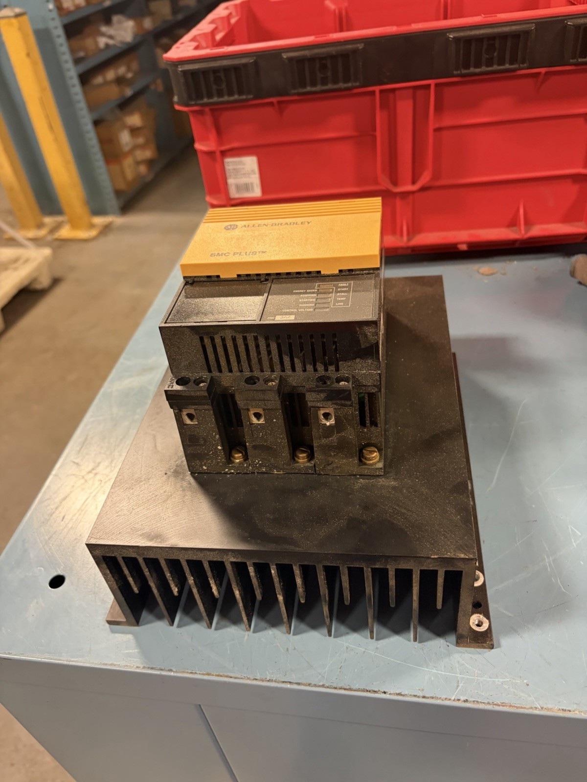 ALLEN BRADLEY 150-A54NBDA /B SMC-2 SMART MOTOR CONTROLLER 3P 208-480VAC USED