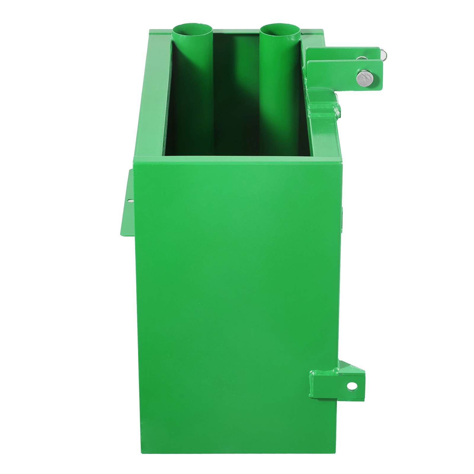 VEVOR Ballast Box 3 Point Category 1Tractor Quick Tach Hitch Counterweight Green