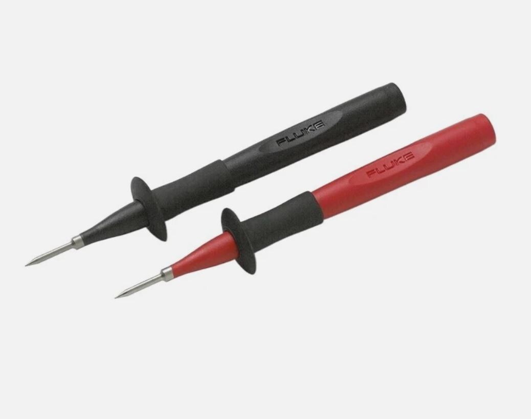 Fluke TP220 SureGrip Sharp Industrial Test Probe 10A for TL221, TL222, TL224