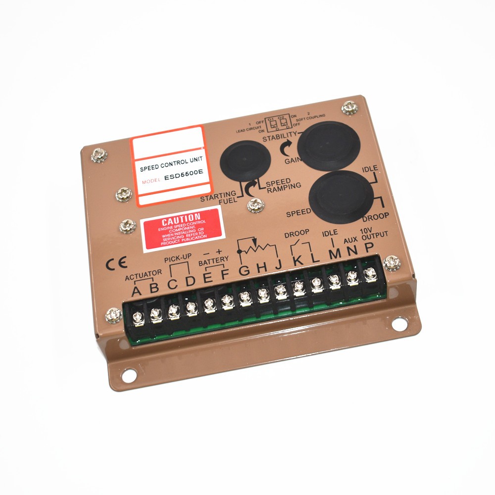 Electronic Engine Speed Controller Governor For Generator Genset Part ESD5500E