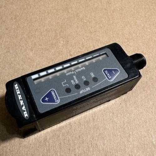 Banner Engineering R55FPGQ Fiber Optic Registration Mark Sensor 58023 (NNB)