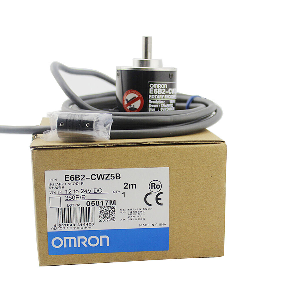 1PCS Omron E6B2-CWZ6C/CWZ5B E6B2-CWZ1X E6B2-CWZ5G E6B2-CWZ3E 10P/R – 5000P/R