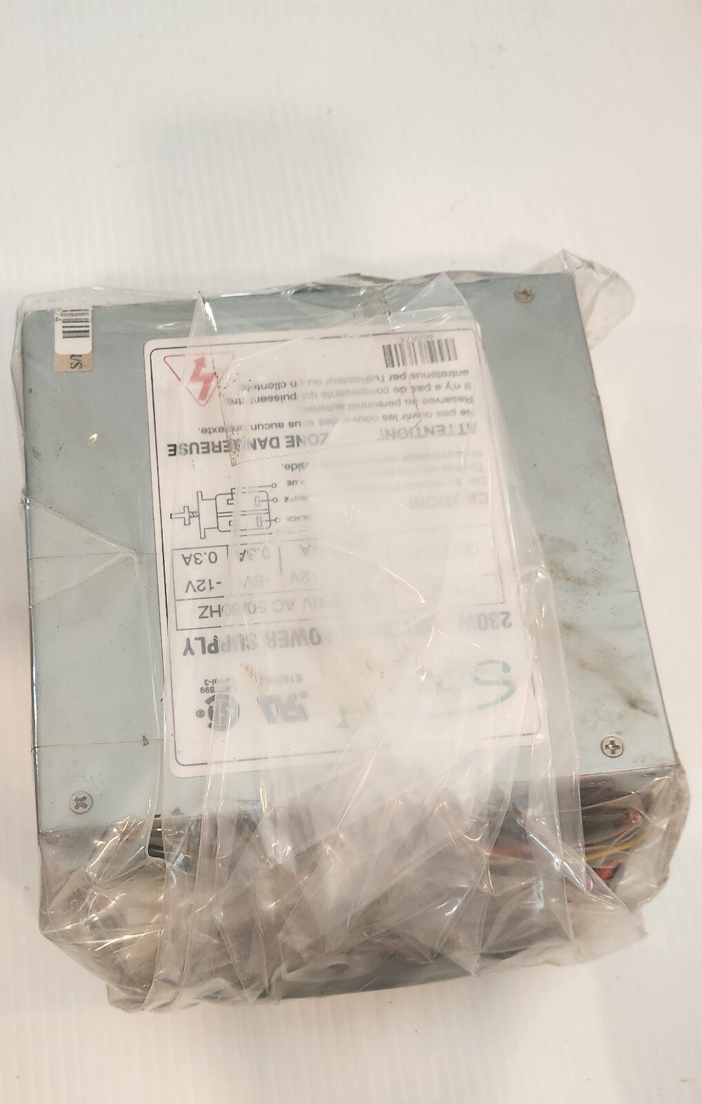 STAR 230W SWITCHING POWER SUPPLY INPUT 115V/230V AC 50/60HZ