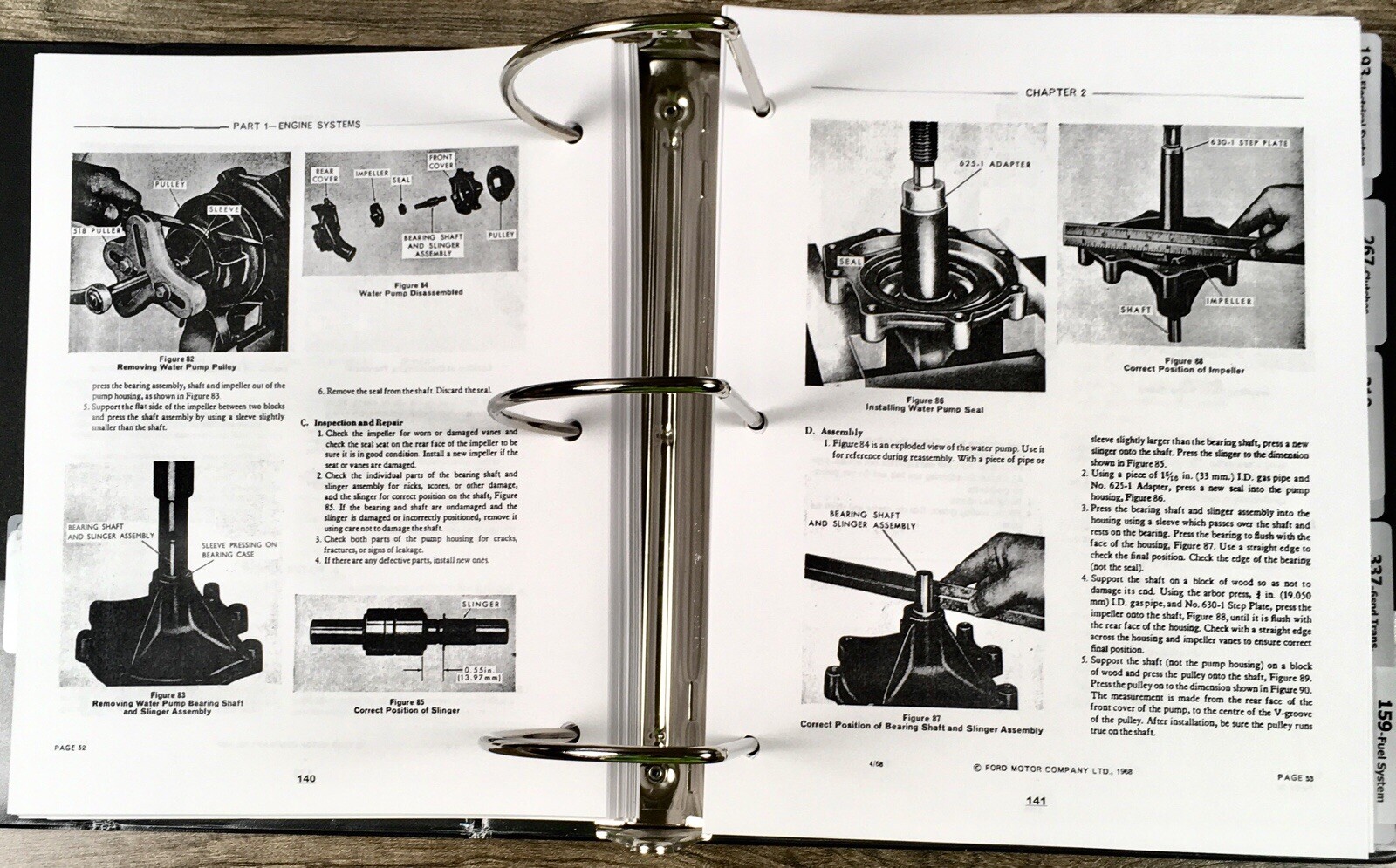 Ford 2000 3000 4000 5000 7000 Series Tractor Service Repair Manual Shop Book Ovh