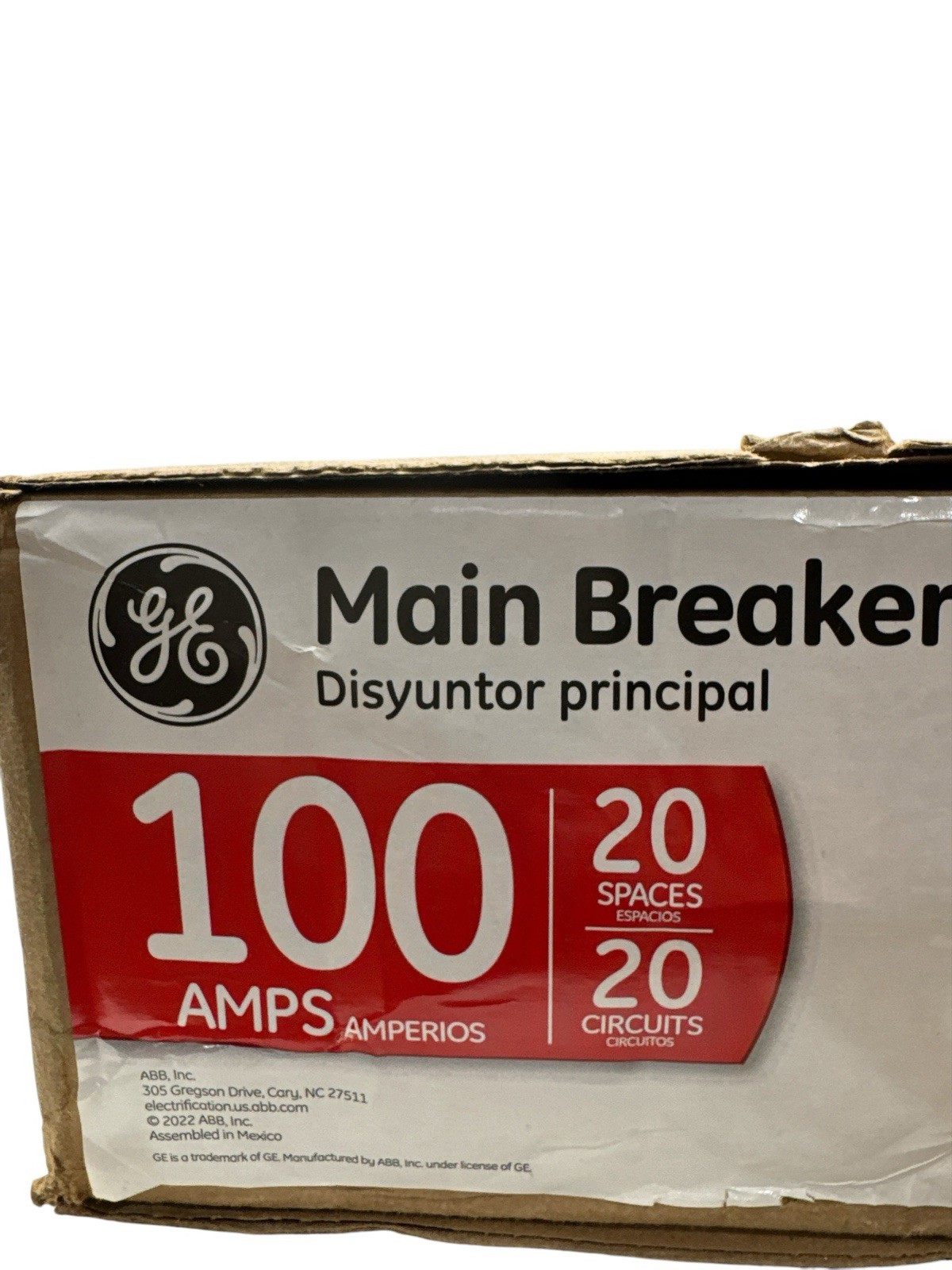 GE 100 Amp 20-Space 20-Circuit Main Breaker Indoor Contractor Kit TM2010CCUBK1