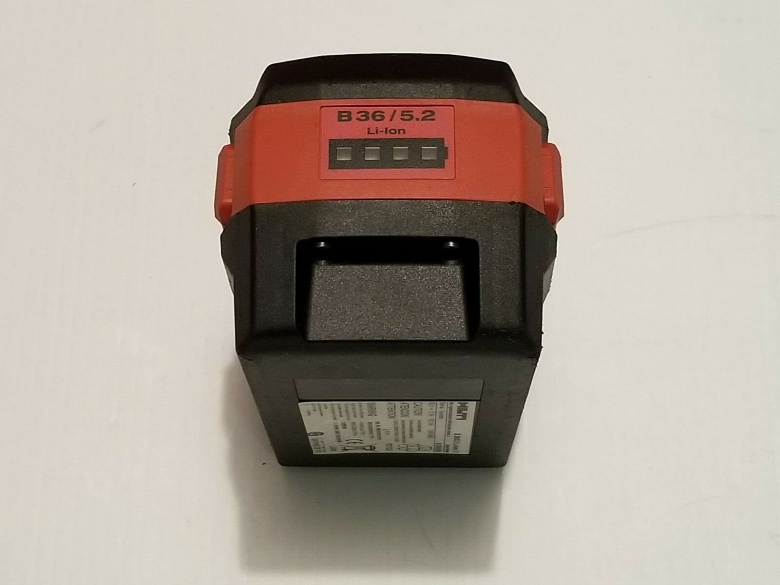 HILTI B 36/5.2 Ah Li-ion High Capacity Lithium ion Battery 36V,USED (01).