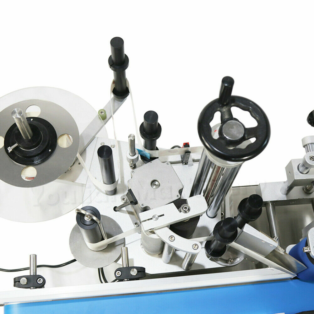 Desktop Label Applicator Automatic Round Bottle Plastic Labeling Machine