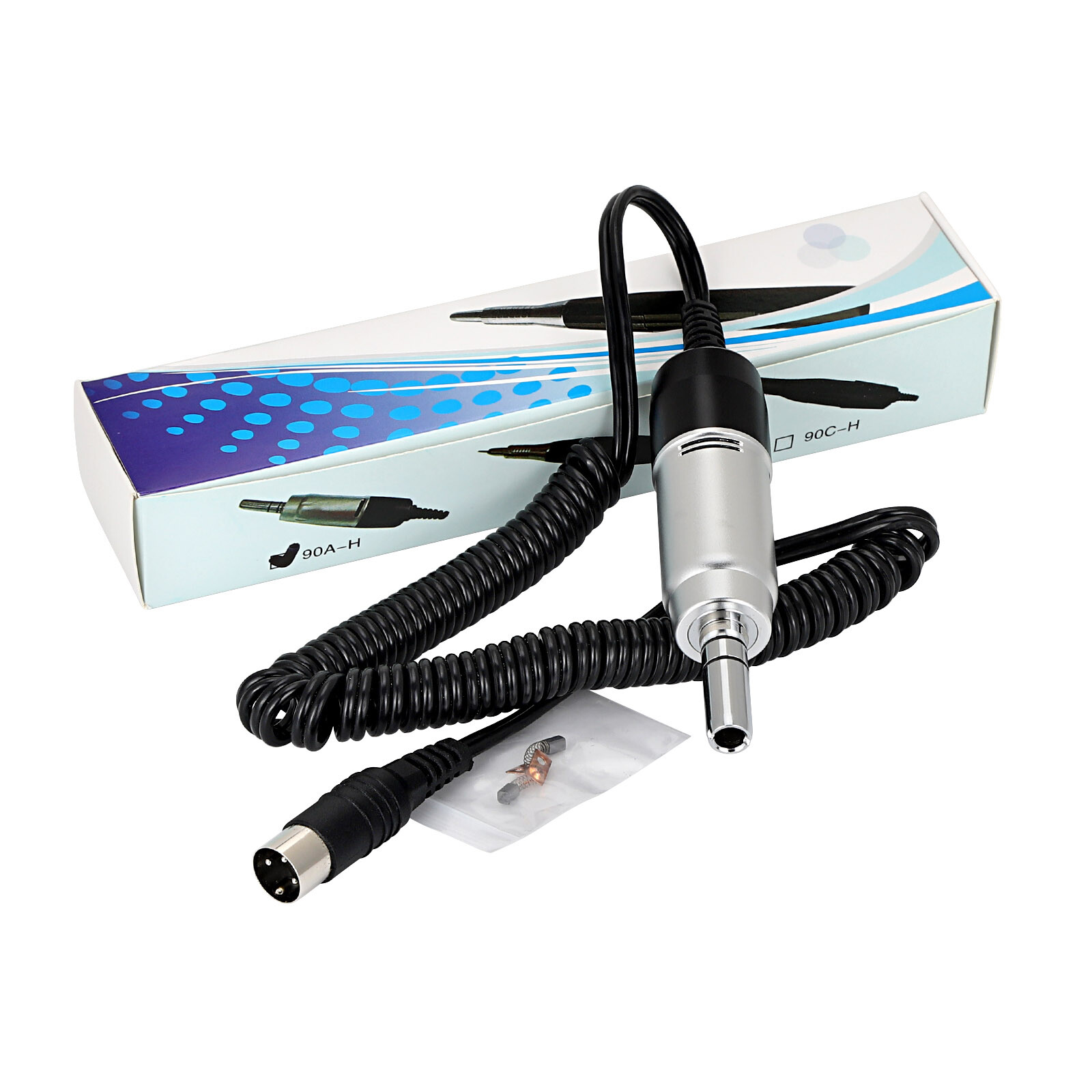 Dental Electric Micro Motor 35000RPM Polishing Handpiece E Type Connector