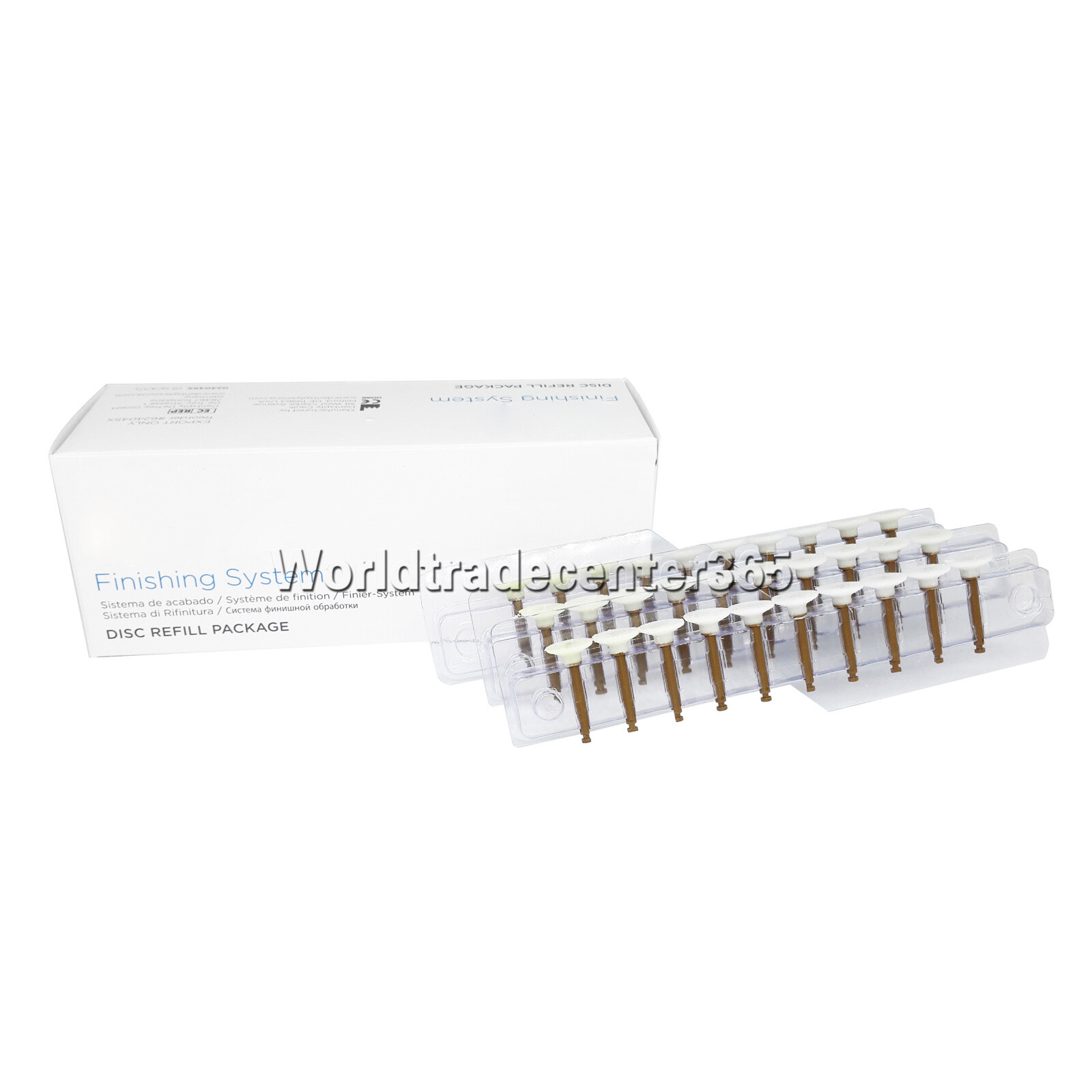 100% Original ENHANCE Finishing Cups Points Discs Dental Composite Polishing