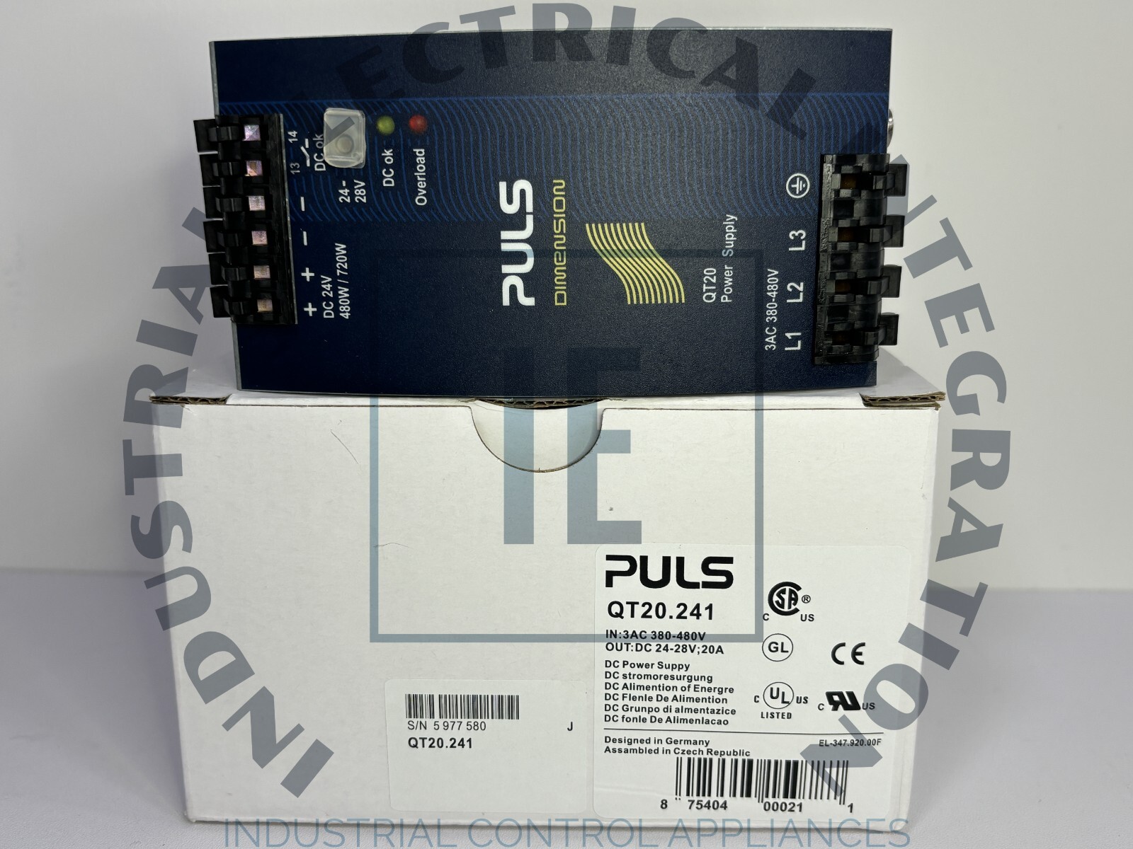 1PCS QT20.241 New In Box 1PCS Free Expedited Ship，free shipping #F