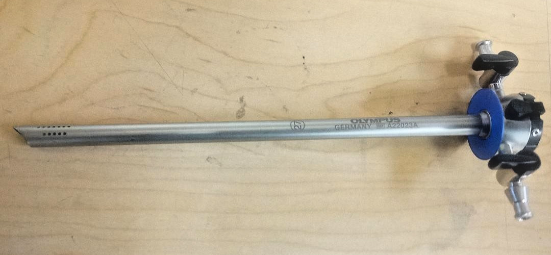 Olympus A22023A – 27Fr Fixed Outer Sheath Continuous-Flow Resectoscope TESTED