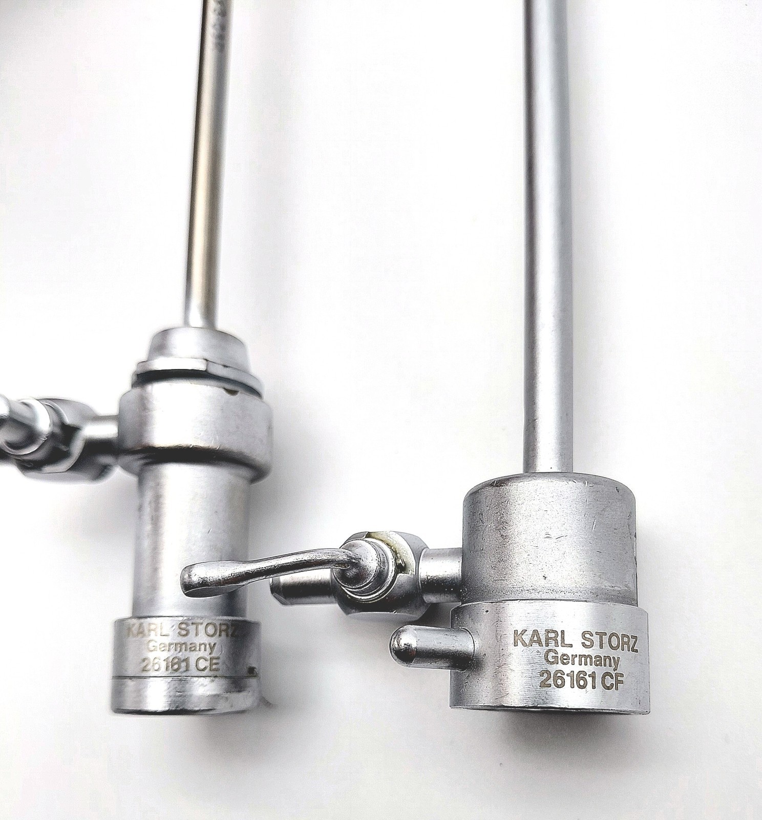 Karl Storz 26161CF Continuous Flow Hysteroscope Sheath w/ 26161CE Exam Sheath