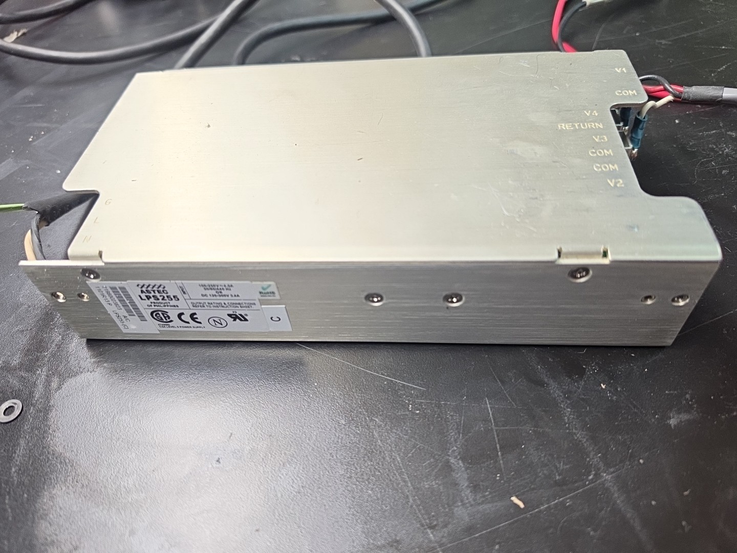 TESTED Astec LPS255-CEF 70111-60121 Power Supply 24V 250W TESTED