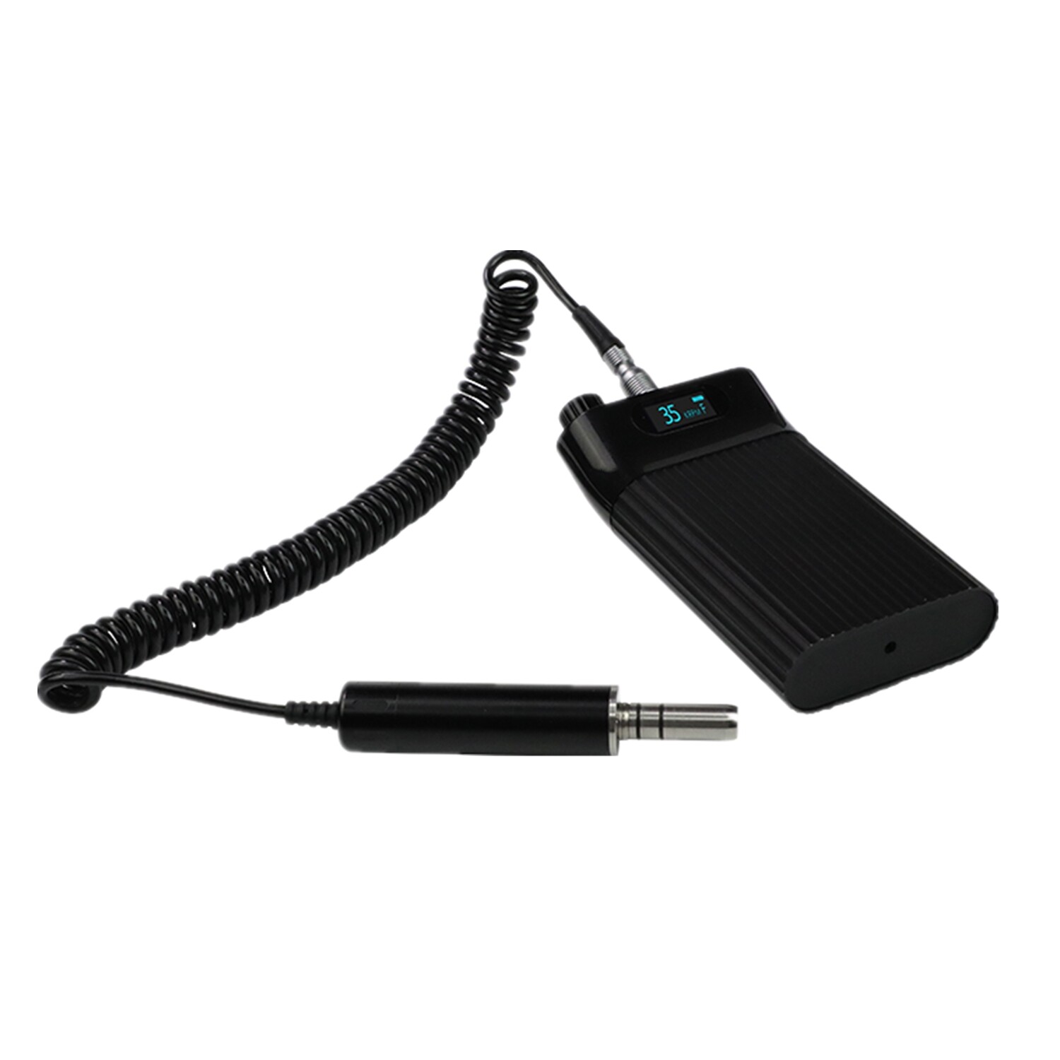 Dental E-Type Electric Polishing Micro Motor + Straight Low Speed Handpiece
