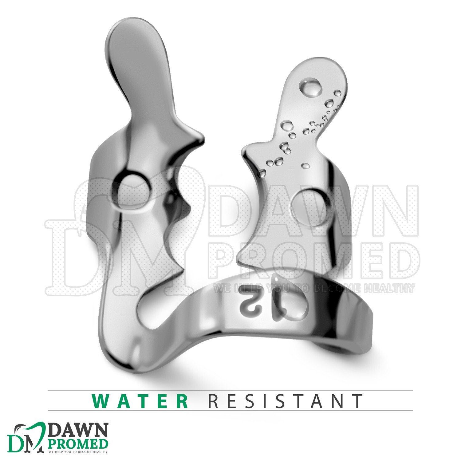 40 Pcs Endodontic Rubber Dam Clamps Set Dental Instruments German Grade