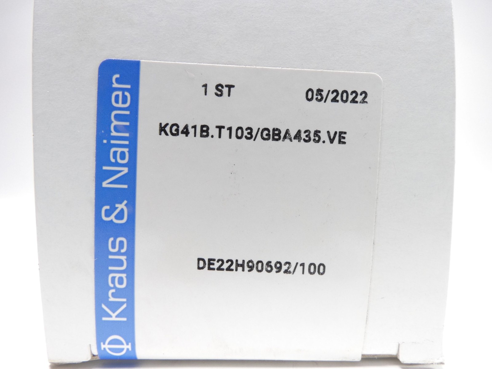 Kraus & Naimer KG41B.T103/GBA435.VE Isolator Switch w/ Handle – NEW Surplus!
