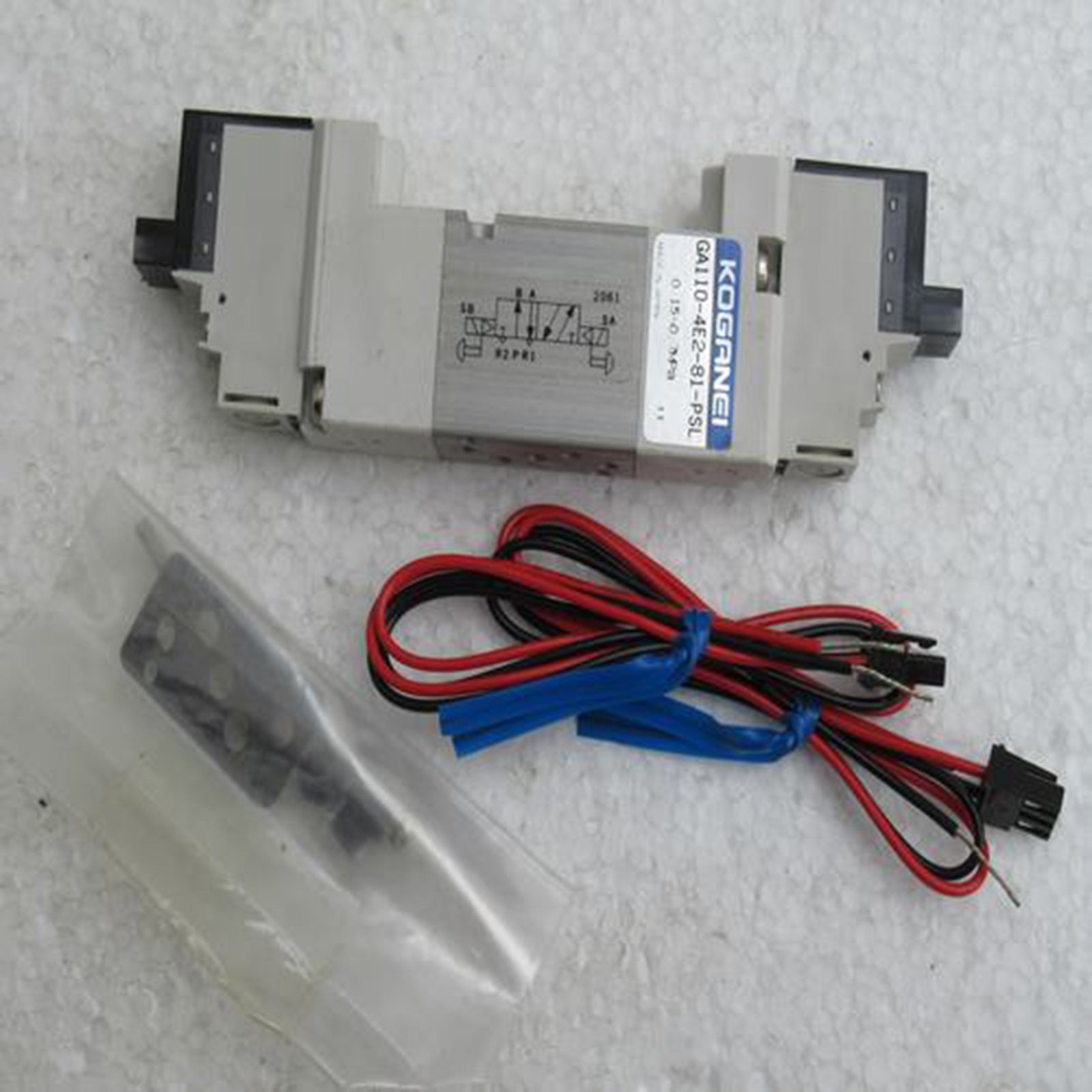 GA110-4E2-81-PSL For KOGANEI New Solenoid Valve Free Shipping