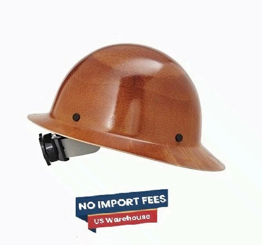 Skullgard Protective Caps and Hats, Fas-Trac Ratchet, Hat, Natural Tan MSA
