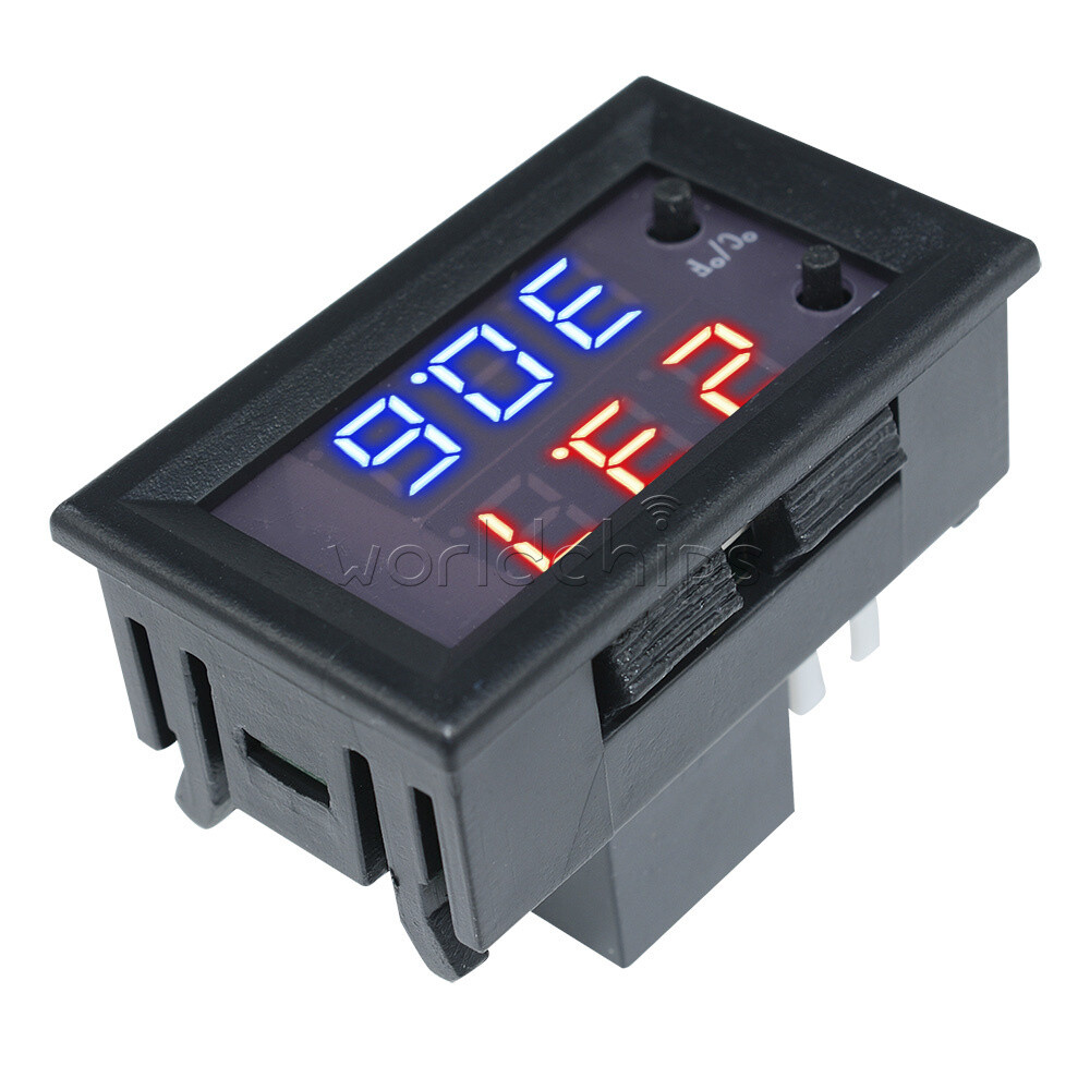 1-10Piece DC12V W1209WK Digital Thermostat Temperature Control + NTC 10K Sensor