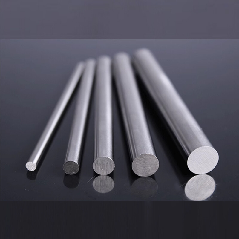 Dia Ø3mm-20mm 304 Stainless Steel Solid Round Rod for DIY Craft – 1pcs 0.5 Meter