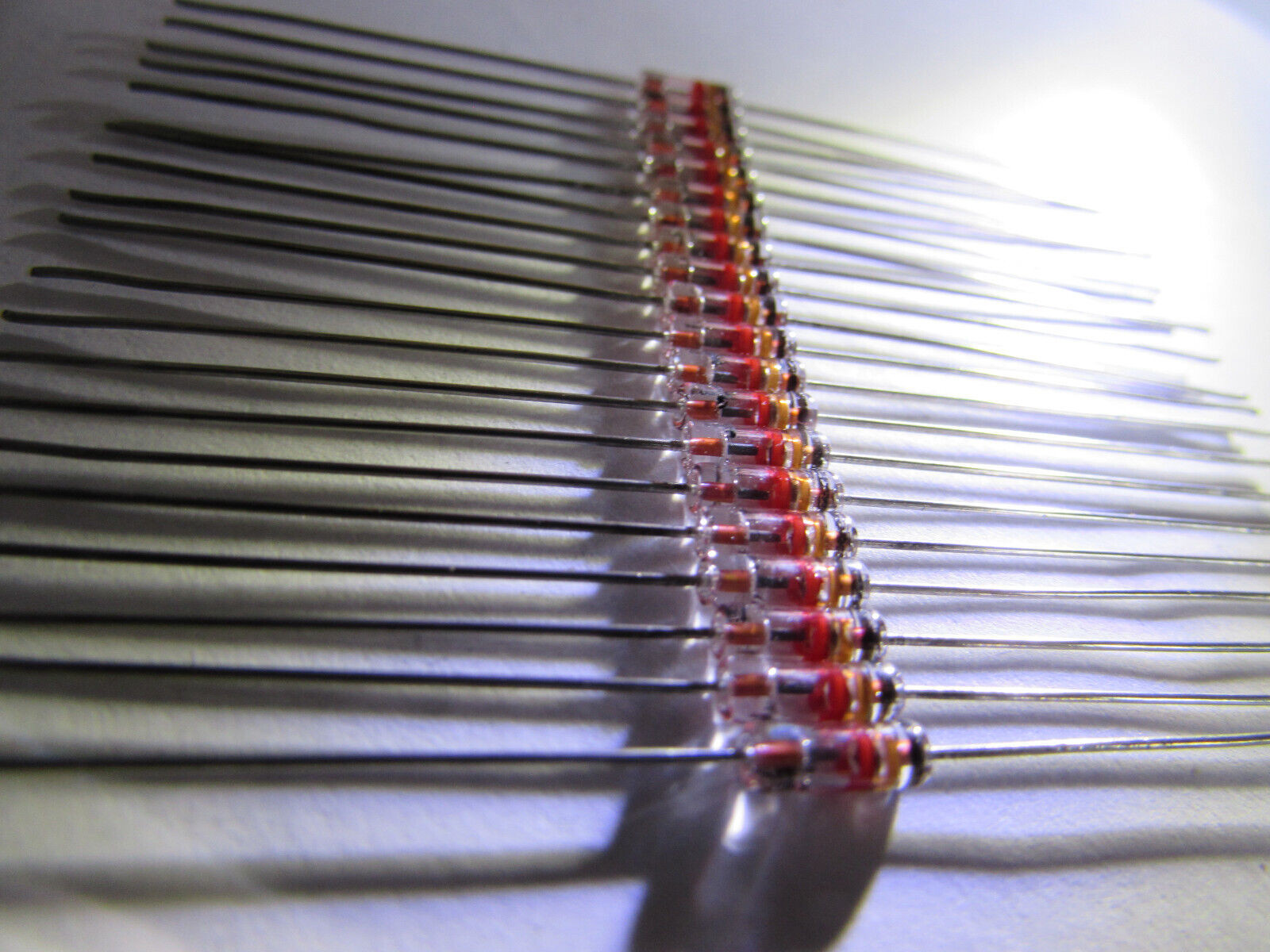 1N34A ITT RATED BEST GERMANIUM GOLD BONDED DIODE BY CUSTOMER SATISFACTION (X1PC)