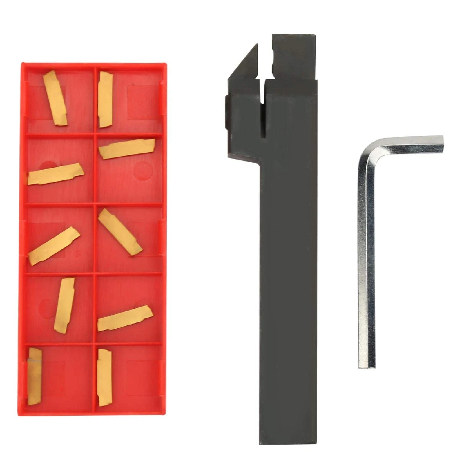 5/8″ Shank Grooving Slotting Tool ZQ1616R-2 Cut Off Lathe Turning Tool Holder…
