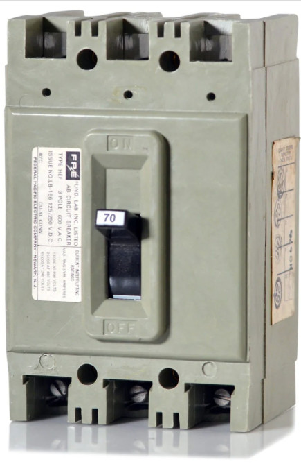 HEF631070 Federal Pacific Circuit Breaker