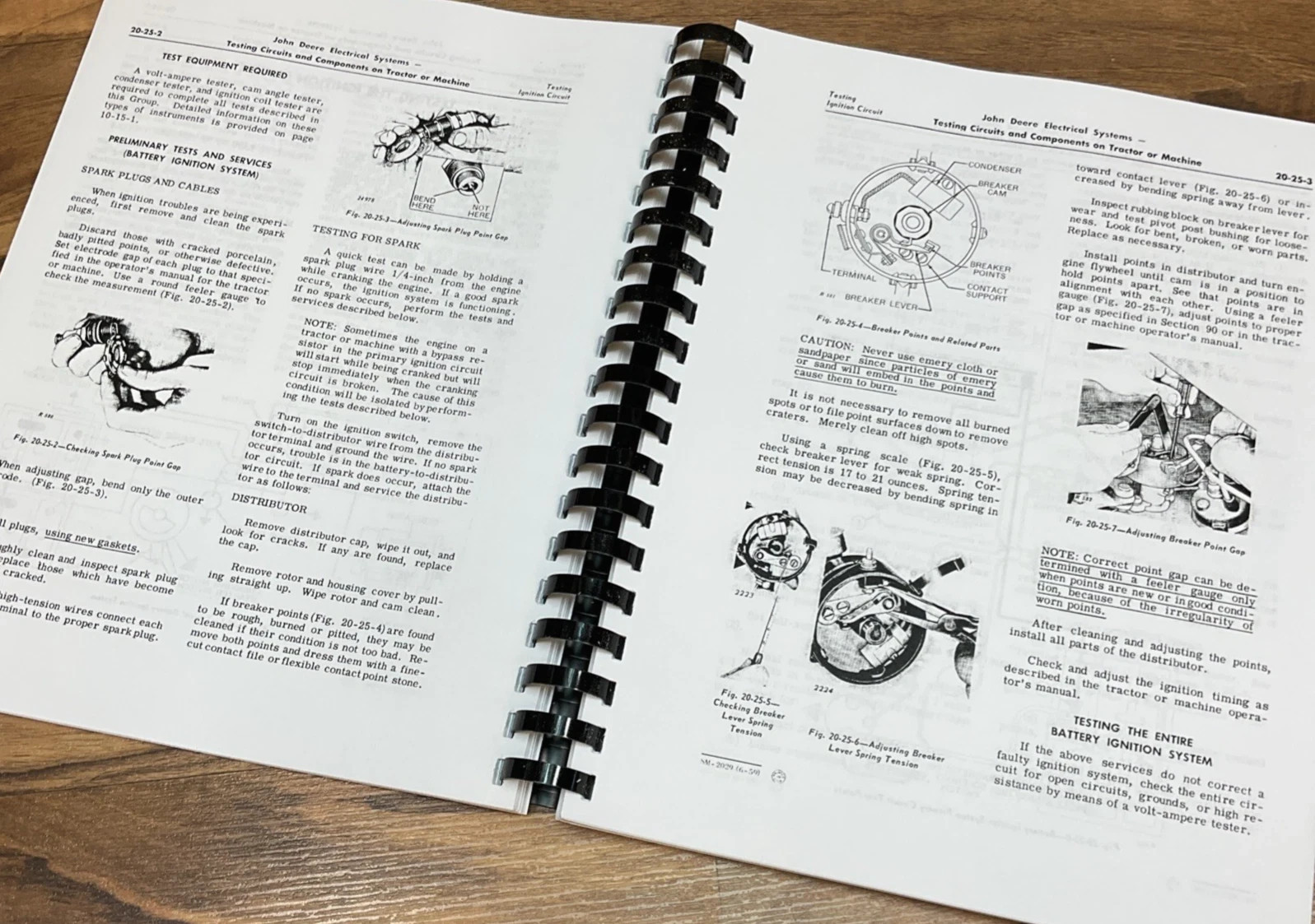 Complete Service Manual Set fits John Deere MC Crawler Tractor Repair Shop