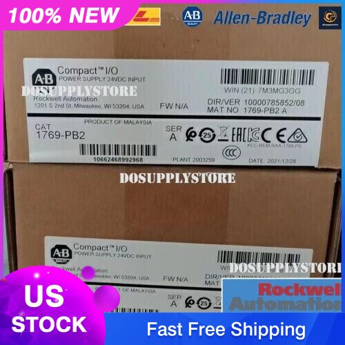 New Factory SealedAB 1769-PB2 CompactLogix DC 2A/0.8A Power Supply