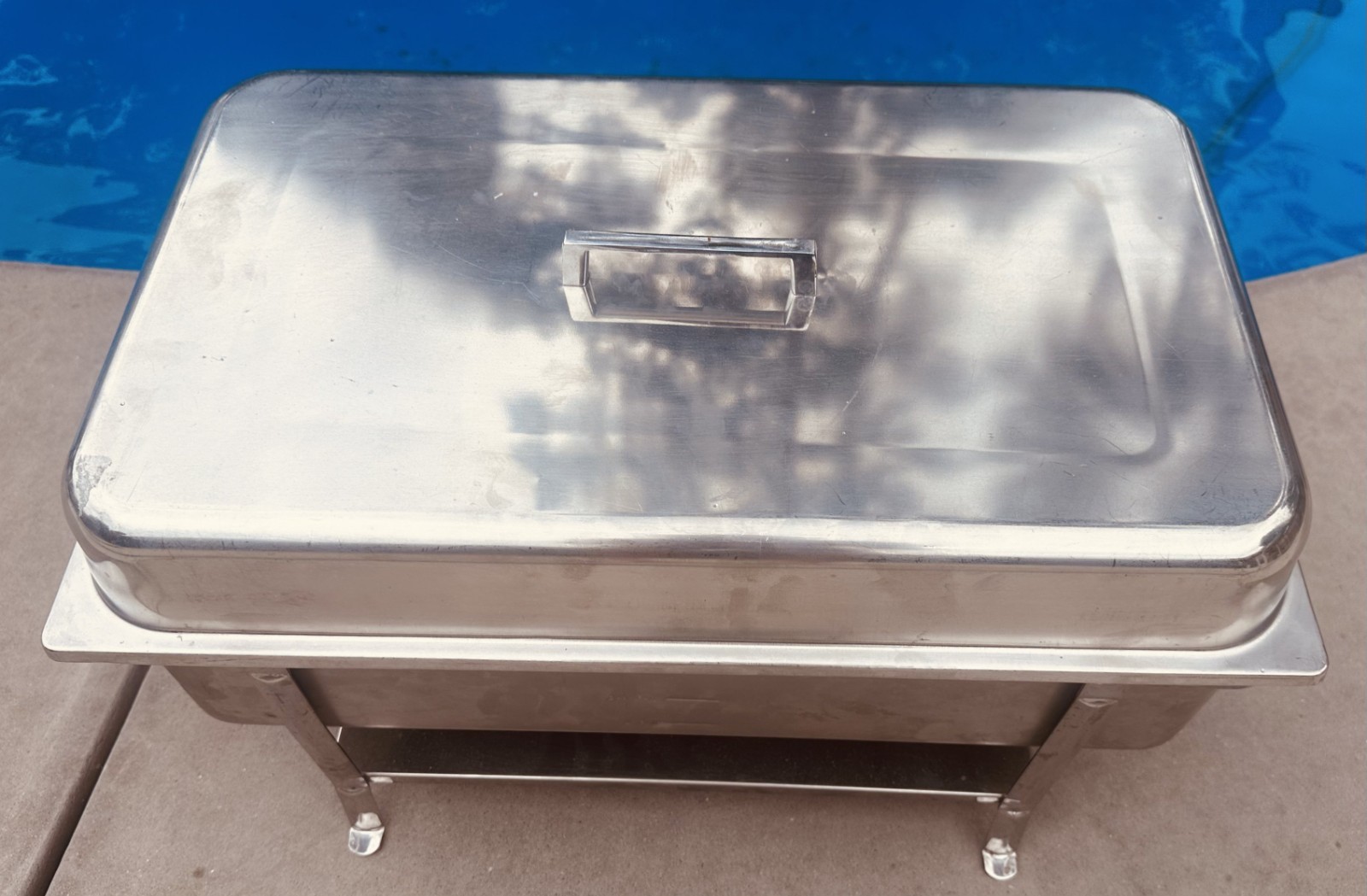 Vollrath Stainless Steel Chafing Dish Buffet Food Steam Warmer Full Set Catering