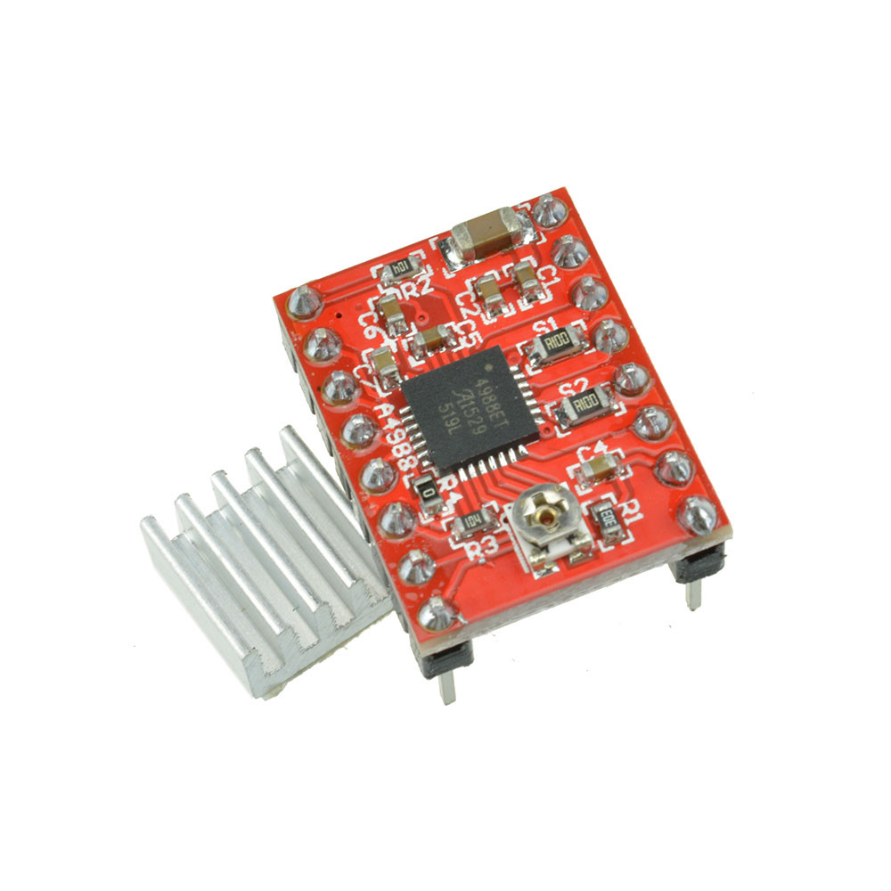 5Pcs A4988 Stepper Motor Driver Module for 3D Printer RepRap StepStick Arduino