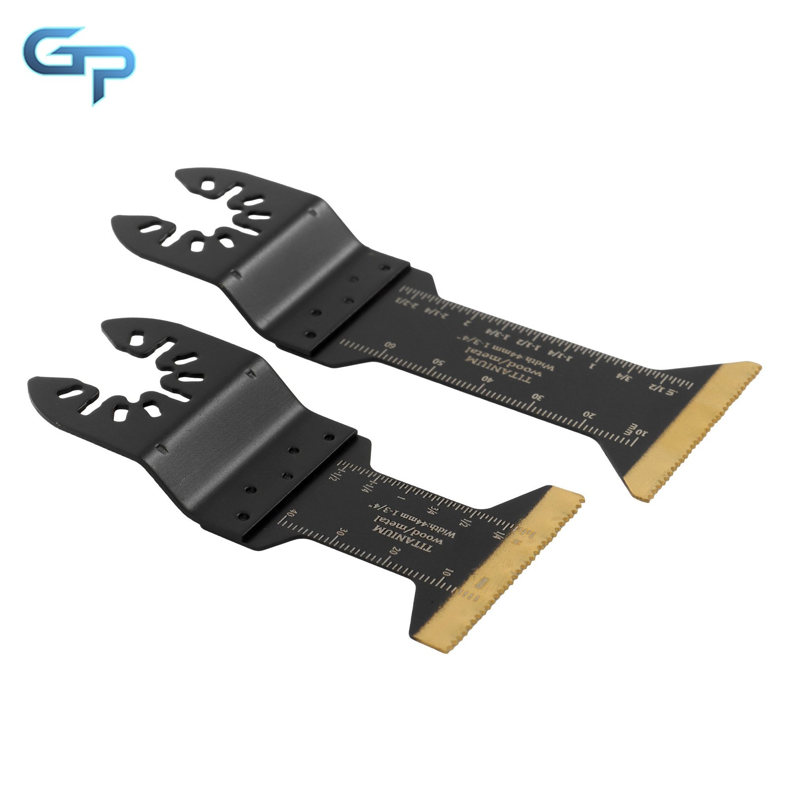 55 Pcs 6 Types Oscillating Saw Blades Multi Tool Blades Kits for Metal & Wood
