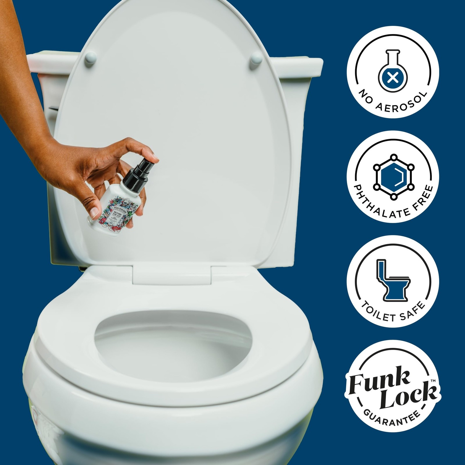 Poo-Pourri Before-You-Go Toilet Spray, Ship Happens, 2 Fl Oz – Coconut, Frees…