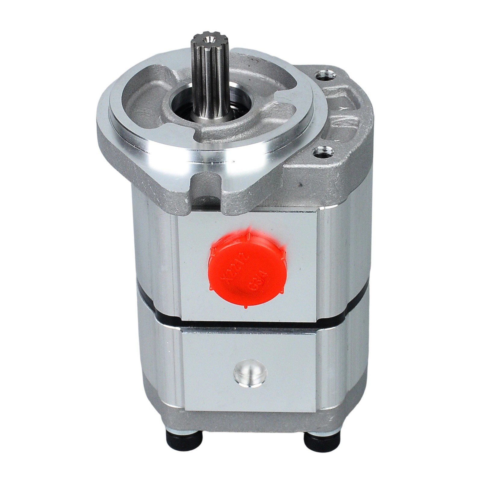 Two-Section Hydraulic Gear Pump For AGT/CFG QK20R Excavator PGP51083G3LP