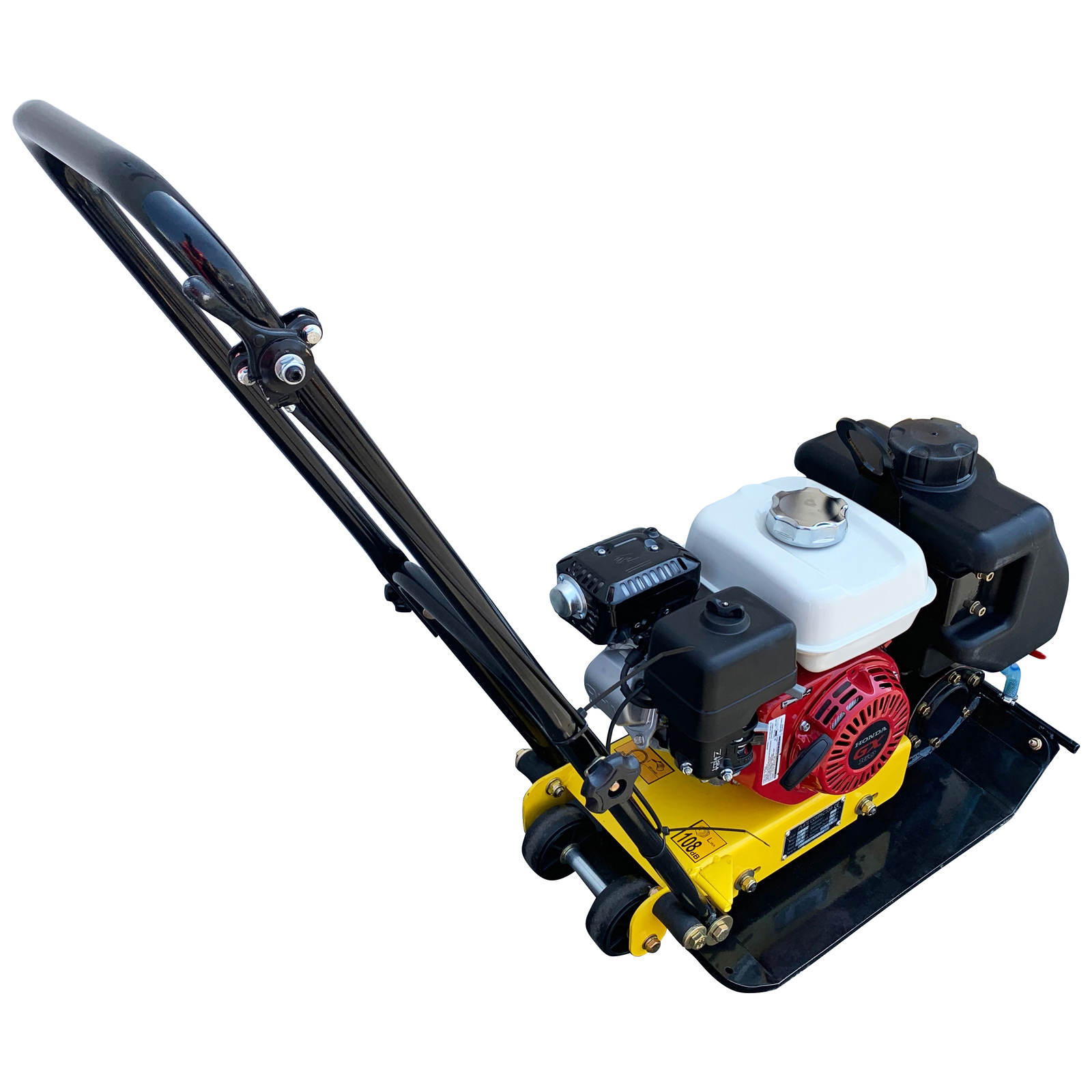Honda GX160 Walk Behind Vibratory Plate Compactor Water Tank Heavy Duty Large