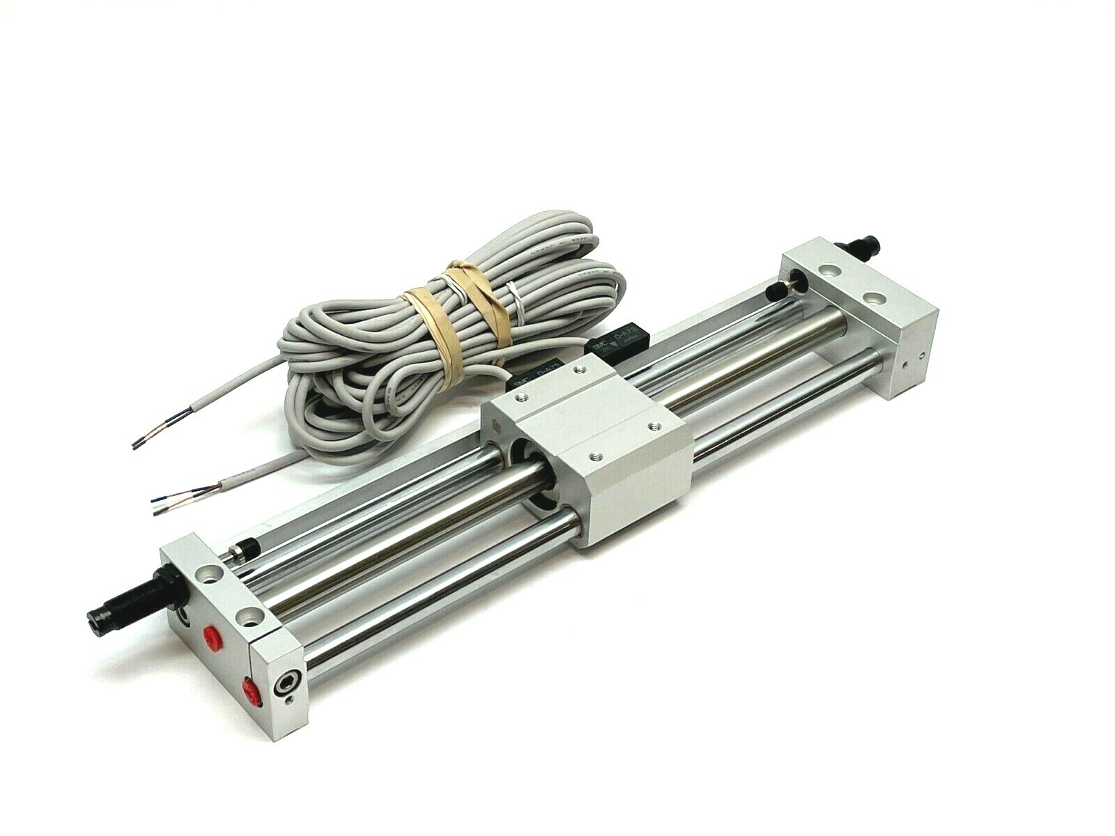 SMC NCDY2S10H-0800BC-A73Z Guided Cylinder w/ D-A37 Auto Switches