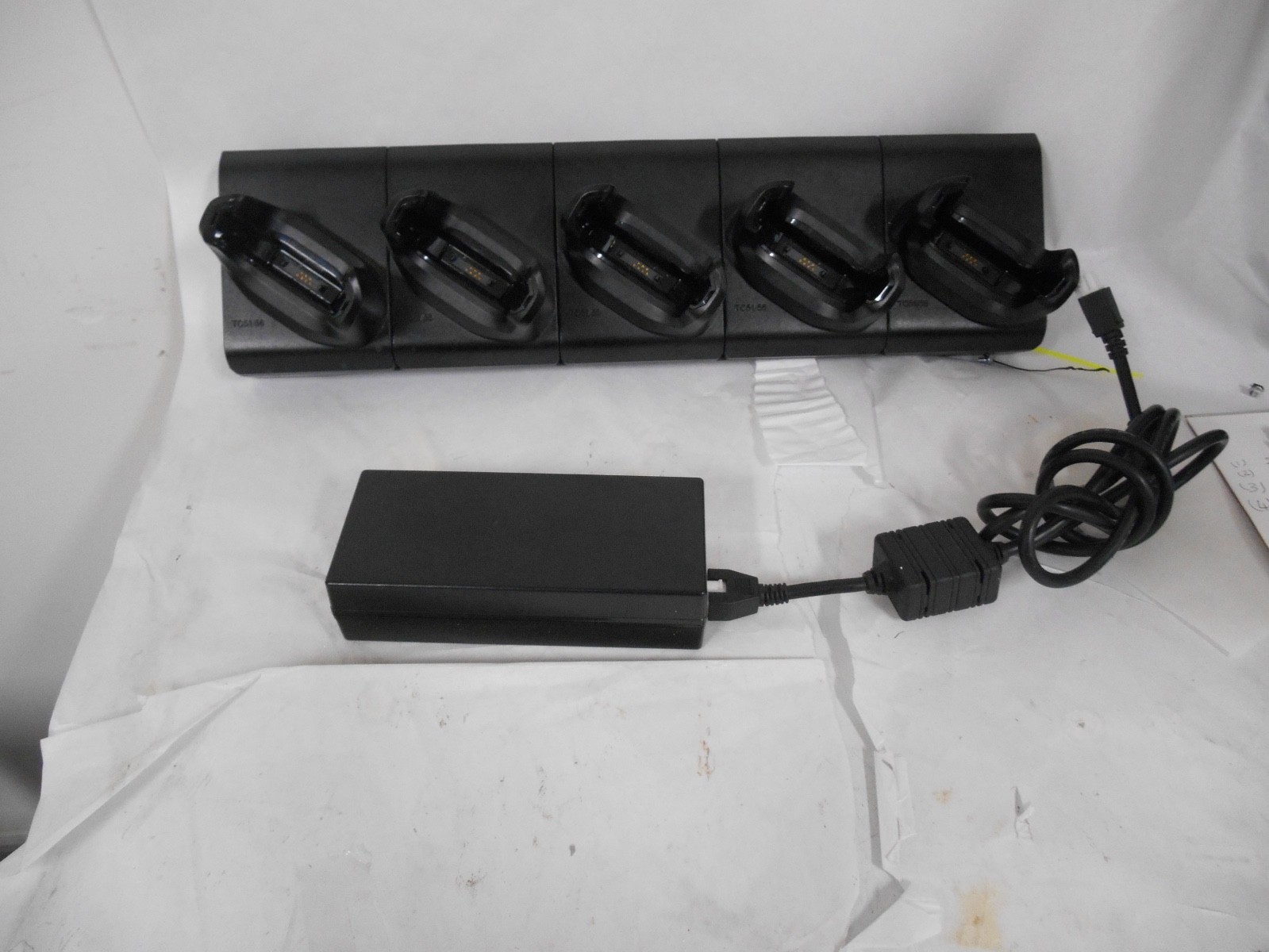 Zebra CRD-TC51-5SCHG1-01 Charger Cradle TC51 TC52 TC56 TC57 Android Scanners!